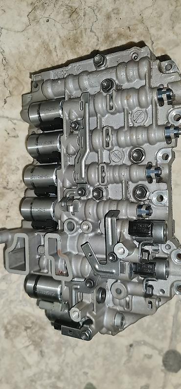 elektrik qutu: Volkswagen passat b6, Aisin Sadə Avtomatik sürətlər qutusu üçün — 6