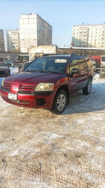 Mitsubishi: Mitsubishi Endeavor: 2005 г., 3.8 л, Автомат, Бензин, Внедорожник