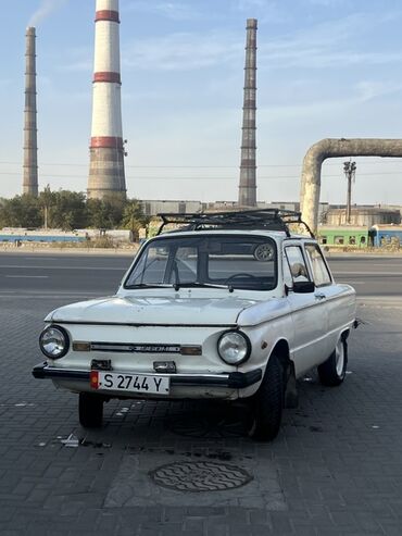 скутер с крышей: ЗАЗ 968 Запорожец: 1991 г., 1.2 л, Механика, Бензин, Хэтчбэк