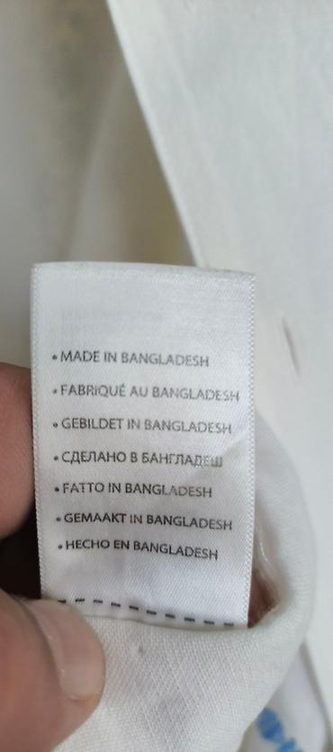 Kişi geyimləri: Köynək, 3XL, rəng - Ağ — 6