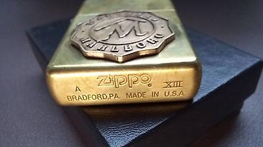 pense: 🔥🔥🔥Orijinal limitli ZIPPO Marlboro - 1997-ci il. 💥Kolleksiya — 2