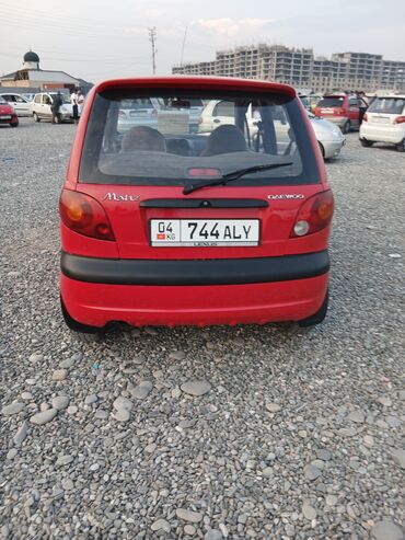 тюнинг матиз: Daewoo Matiz: 2007 г., 0.8 л, Механика, Бензин, Хетчбек