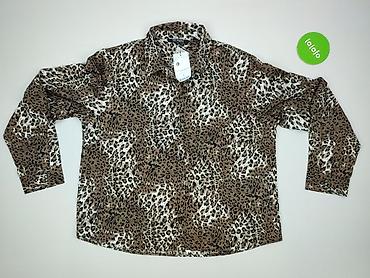 dancing leopard: Top Secret, Koszula damska, rozmiar 3XL — 2