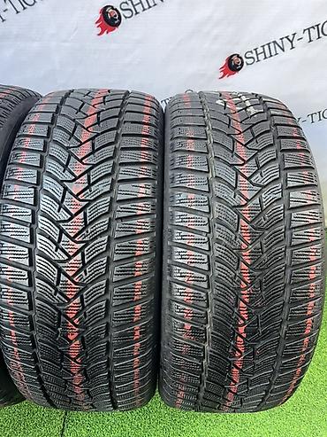 black ice: Шины 225 / 50 / R 17, Зима, Б/у, Комплект, Легковые, Германия, DUNLOP — 2