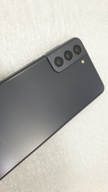 iphone 5g: Samsung Galaxy S21 5G, Б/у, 128 ГБ, цвет - Черный