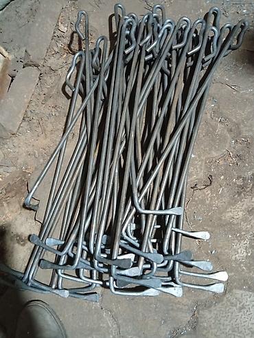 Гвоздодеры: Кузня Ломы/монтажки и Г-образные воротки под головки. тяпки. савок для — 14