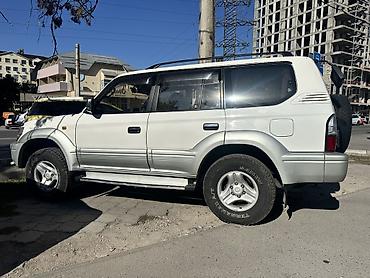 kirgiz auto: Toyota Land Cruiser Prado: 2000 г., 2.7 л, Автомат, Дизель, Внедорожник — 4