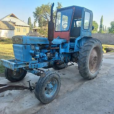 крн 4 2: Трактор колёсный МТЗ-50/52 (ориентировочно), с кабиной — 1