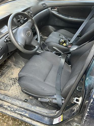 авто 10 регион: Toyota Corolla: 2005 г., 1.6 л, Механика, Бензин, Хэтчбэк — 3