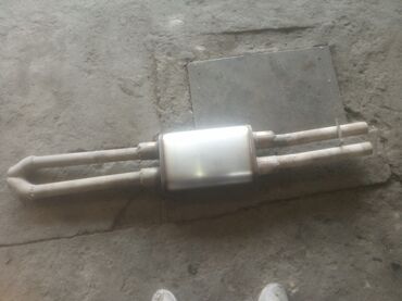 corolla runx: Глушитель