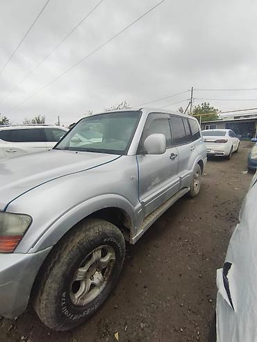 Mitsubishi: Mitsubishi Pajero: 2002 г., 3.2 л, Автомат, Дизель, Внедорожник — 2