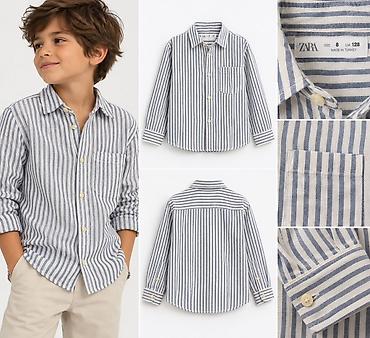 koynəylər: Köynək, Oğlan üçün, 7 - 8 yaş, Zara Kids — 1