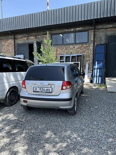 Hyundai Getz: 2005 г., 1.4 л, Кол менен иштөөчү, Бензин, Хетчбек lalafo.kg да — 2 Hyundai Getz: 2005 г., 1.4 л, Кол менен иштөөчү, Бензин, Хетчбек — 2