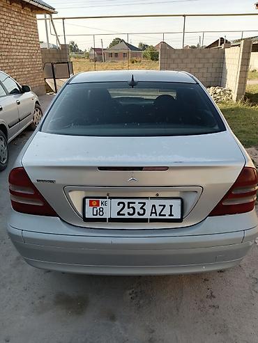 шина на мерс: Mercedes-Benz C-Class: 2002 г., 2 л, Механика, Бензин, Седан — 4