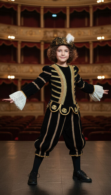 Карнавальные костюмы: Детские костюмы мушкетёра/придворного принца (2 варианта) А также — 1