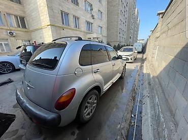 Chrysler: Chrysler PT Cruiser: 2000 г., Автомат, Бензин, Хэтчбэк — 2
