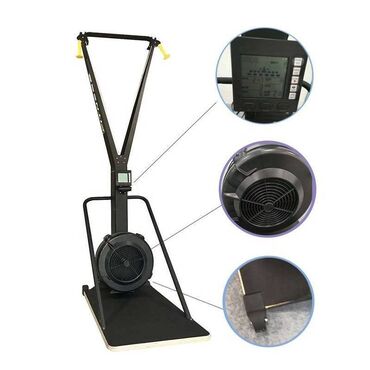 İdman qidaları: Ski machine – evdə və ya zalda effektiv kardio məşq üçün ideal