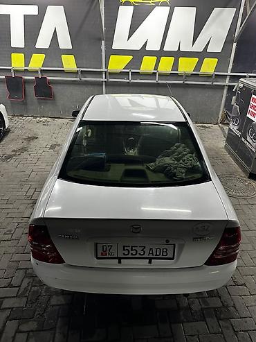 Mazda: Mazda Familia: 2002 г., 1.5 л, Автомат, Бензин — 4