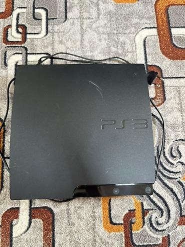 диск музыка: Игровая приставка Sony PlayStation 3 (модель Slim) Комплектация: - — 3