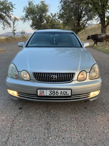 тайотта алфард: Toyota Aristo: 2002 г., 3 л, Автомат, Бензин, Седан