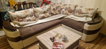 Вилки: Угловой диван, Раскладной