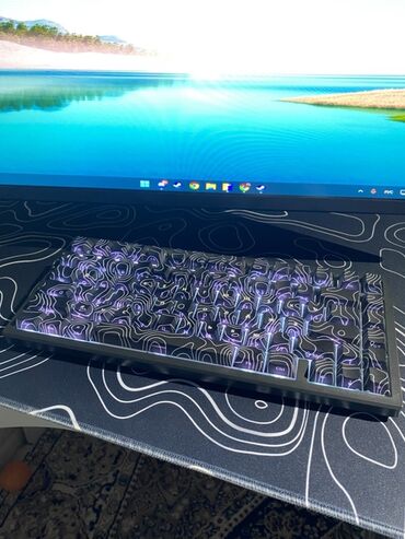 игровые комп: Клавиатура, Механикалык, Өлчөмү: 75%
