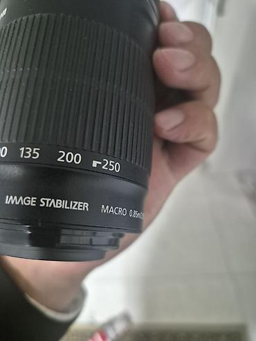 sultan chai 2.0: Объектив Canon EF-S 55–250mm с оптическим стабилизатором - Байонет — 5