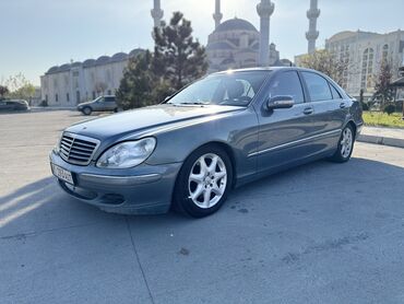 Mercedes-Benz: Mercedes-Benz S-Class: 2003 г., 4.3 л, Автомат, Газ, Седан