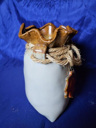 Vaze i saksije: Vaza, Keramika, bоја - Šareno, Novo — 5