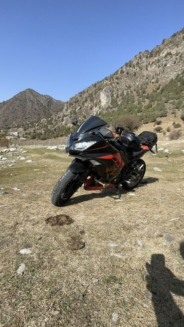 Мотоциклы: Спортбайк Kawasaki, 400 куб. см, Бензин, Взрослый, Б/у — 9