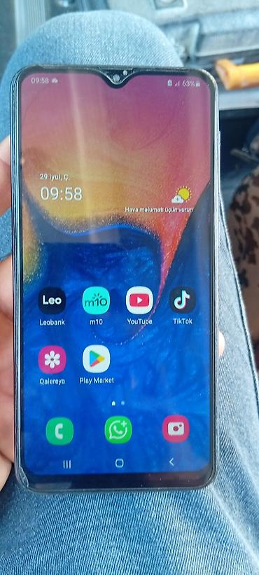 samsung a07 qiymeti: Samsung Galaxy A10, 32 GB, rəng - Qara, İki sim kartlı — 2