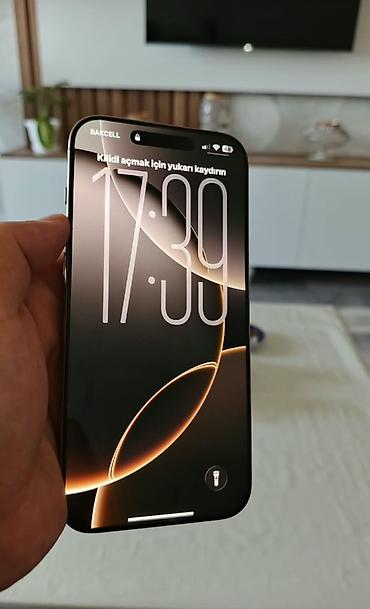 apple airtag: IPhone 16 Pro Max, 256 GB, Qızılı, Face ID — 1
