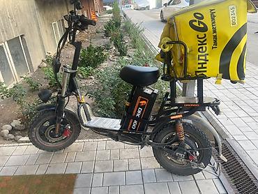 devo tiko: Электроскутер DRONGO (серия DRC iGO) с комплектом для доставки — 2