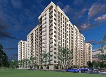продажа квартир в бишкеке без посредников 2022 год: 1 комната, 42 м², Элитка, 10 этаж, ПСО (под самоотделку)