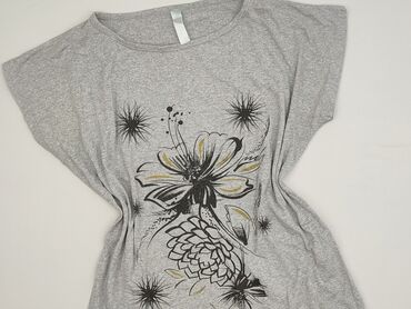 skull gym t shirty: T-shirt damski, rozmiar M