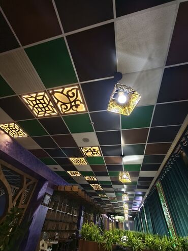 Натяжной потолок: ПОДВЕСНЫЕ ПОТОЛКИ ГРИЛЬЯТО, АРМСТРОНГ И РЕЕЧНЫЙ ПОТОЛОК На любой — 4