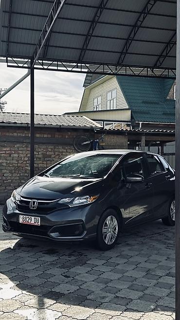 fit 2019: Honda Fit: 2020 г., 1.5 л, Вариатор, Бензин, Хэтчбэк — 2