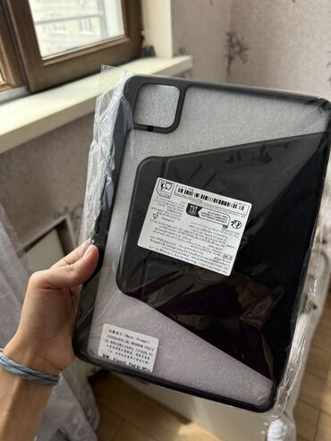 poco x6 pro чехлы: Черный защитный чехол для планшета Xiaomi Pad 6 / Pad 6 Pro. Он