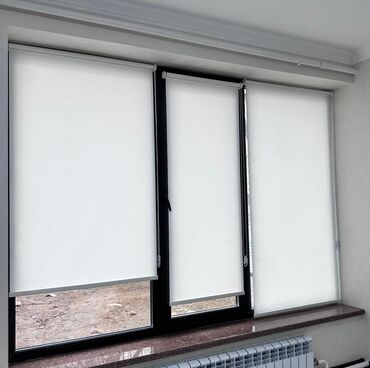 Жалюзи и рольшторы: Ролл шторы от 3000 сом и выше есть рассрочка через М банк — 21