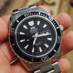 Qol saatları: İşlənmiş, Qol saatı, Orient, rəng - Qara -da lalafo.az — 1 Qol saatları: İşlənmiş, Qol saatı, Orient, rəng - Qara — 1