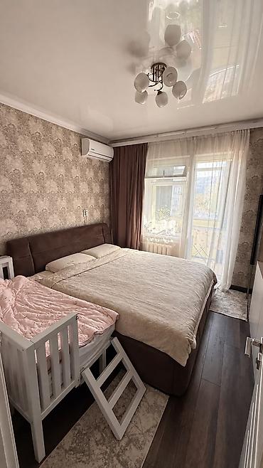 асанбай район: 3 комнаты, 63 м², Асанбай мкр 105 серия, 5 этаж — 5
