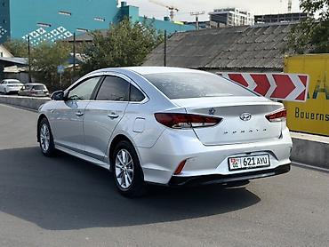 фит салон: Hyundai Sonata: 2021 г., 2 л, Автомат, Бензин, Седан — 4