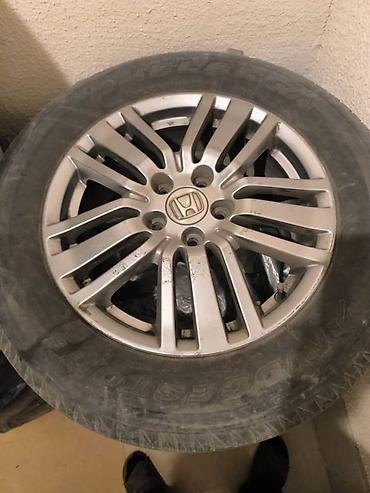 титан диски на срв: Комплект из 4 колес Honda: оригинальные литые диски + шины 17 размер — 1