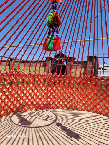 Аренда юрт: Аренда юрты, Каркас Деревянный, 75 баш, Казан, Стулья, Стол — 5