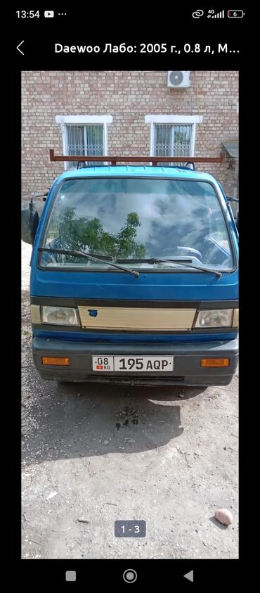 corolla runx: Daewoo Лабо: 2005 г., 0.8 л, Механика, Бензин