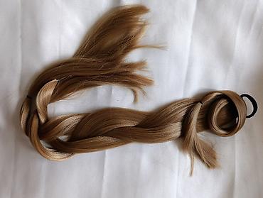 Аксессуары для волос: Хвосты 900 трессы 750 дикая вишня 750 (заколка) шатенка заколка 450 — 6