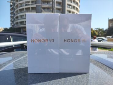 honor 50 qiymeti: Honor 90, 256 GB, rəng - Yaşıl, Zəmanət, Sensor, Barmaq izi