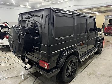 sprinter 315: Mercedes-Benz G-class AMG: 2014 г., 5.5 л, Автомат, Бензин, Внедорожник — 2