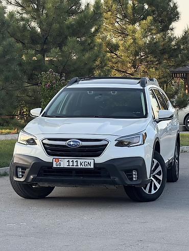 Subaru: Subaru Outback: 2020 г., 2.5 л, Вариатор, Бензин, Универсал — 2