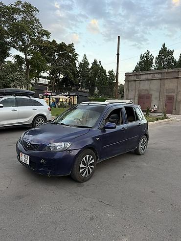 mazda 2000: Mazda 2: 2003 г., 1.3 л, Механика, Бензин, Хэтчбэк — 1